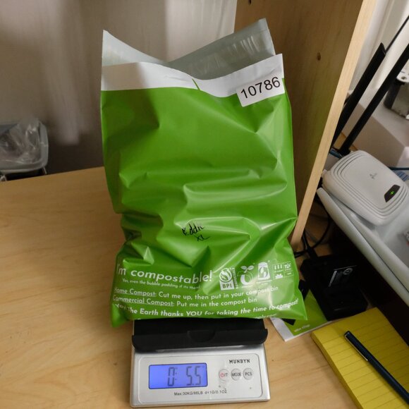 Eddie Bauer Shirt Mens Extra Large Purple Brown Plaid Travex Short Sleeve Hike - Picture 8 of 8